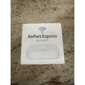 Apple AirPort Express Wireless Base Station A1392 MC414LL/A Router WORKS